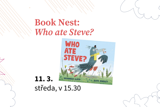 Book Nest: Who ate Steve?