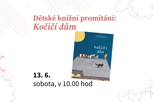 Dětské knižní promítání: Kočičí dům