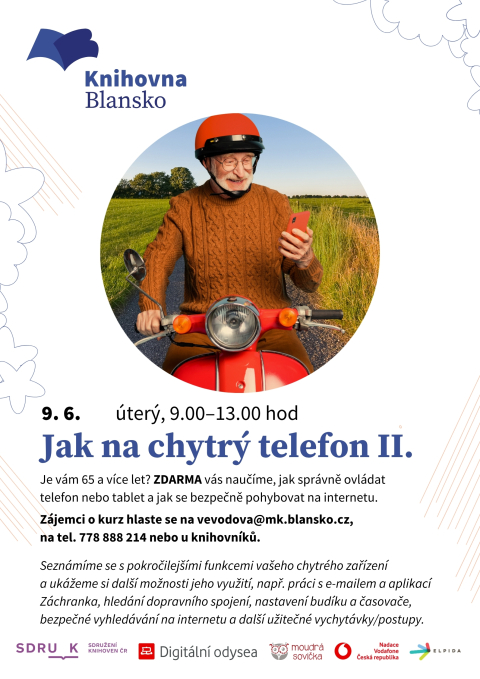 plakát k akci Digitální odysea II