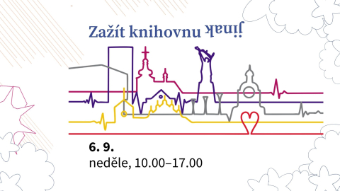 upoutávka k akci Zažij knihovnu jinak!