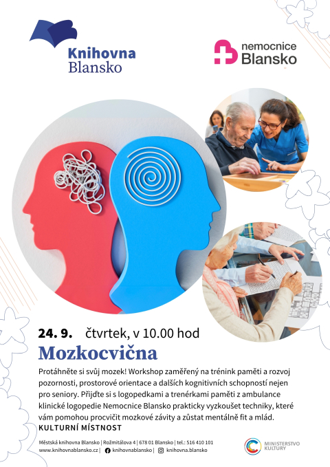 plakát k akci Mozkocvična