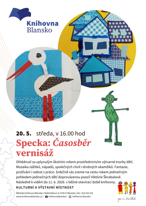 plakát k výstavě Specka: Časosběr