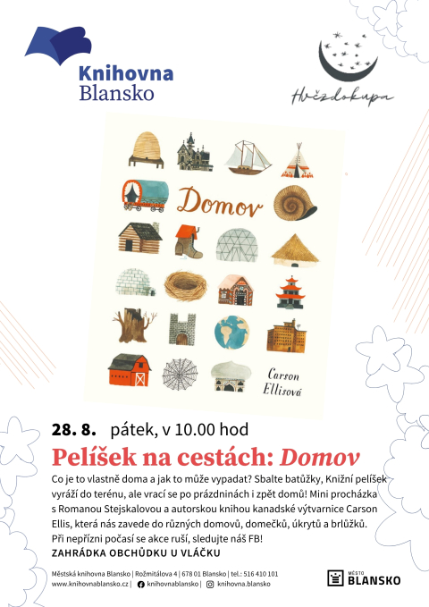 plakát k akci Pelíšek na cestách: Domov