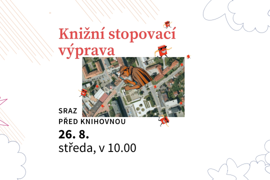 Knižní stopovací výprava