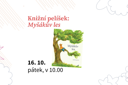Knižní pelíšek: Myšákův les