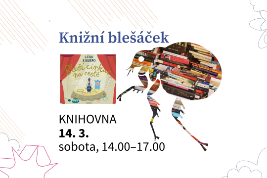 Knižní blešáček