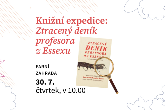 Knižní expedice: Ztracený deník profesora z Essexu
