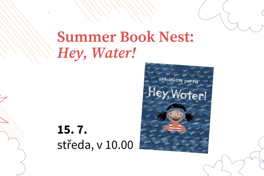 Summer Book Nest: Hey, Water!