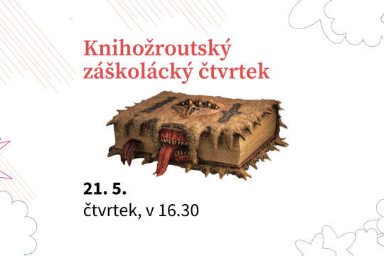 Knihožroutský záškolácký čtvrtek