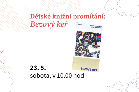 Dětské knižní promítání: Bezový keř