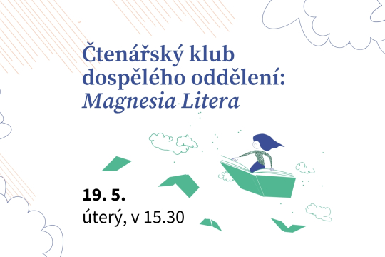 Čtenářský klub pro dospělé: Magnesia Litera