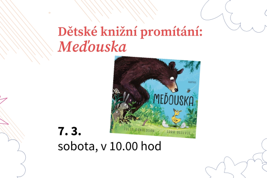 Dětské knižní promítání: Meďouska