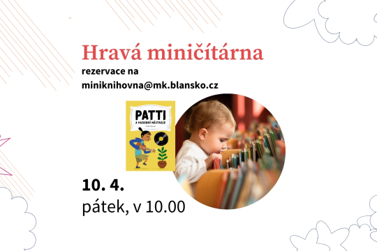 Hravá miničítárna: Patti a hudební nástroje
