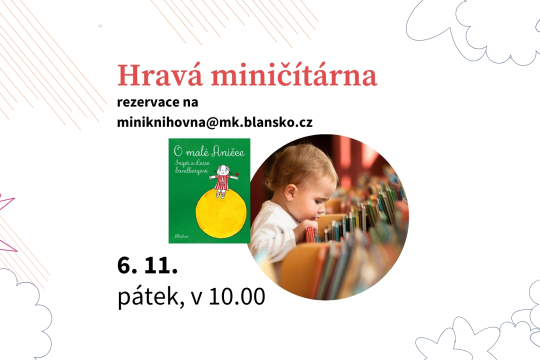 Hravá miničítárna: O malé Aničce