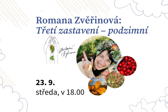 Romana Zvěřinová: Třetí zastavení – podzimní