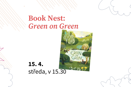 Book Nest: Green on Green