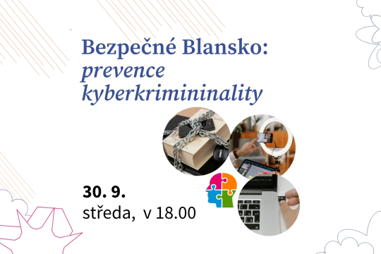 Bezpečné Blansko: prevence kyberkriminality