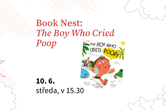 Book Nest: The Boy Who Cried Poo