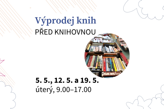 Výprodej knih