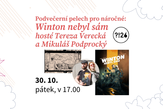 Tereza Verecká a Mikuláš Podprocký: Winton nebyl sám
