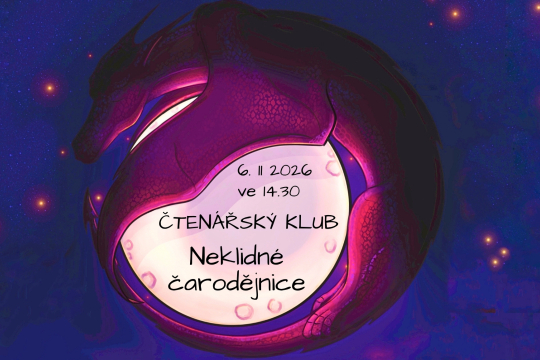 Čtenářský klub pro mladé dospělé: Neklidné čarodějnice