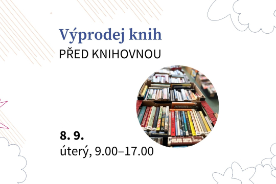 Výprodej knih