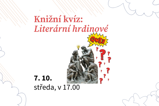 Knižní kvíz: Literární hrdinové