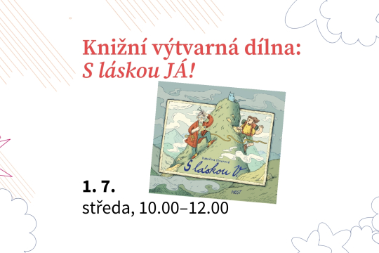 Knižní výtvarná dílna: S láskou JÁ!
