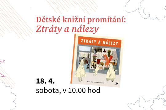 Dětské knižní promítání: Ztráty a nálezy