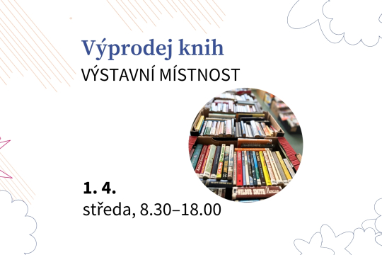 Výprodej knih