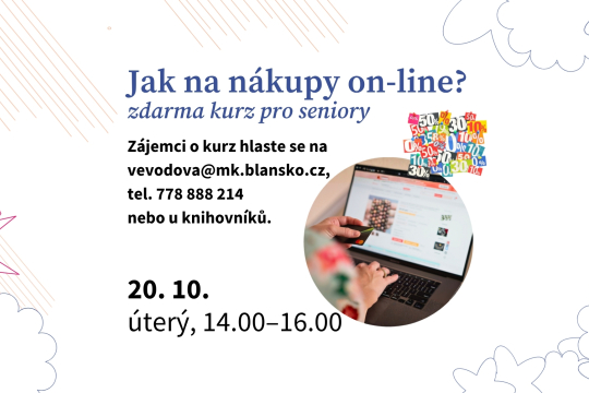 Jak na nákupy online?