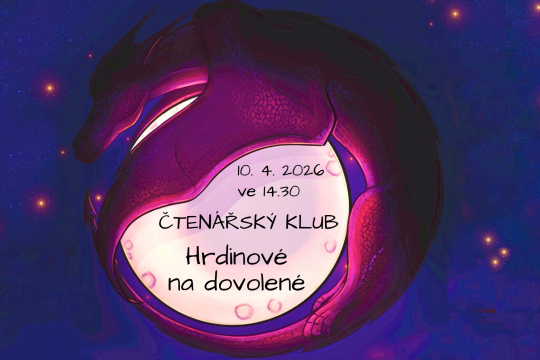 Čtenářský klub pro mladé dospělé: Hrdinové na dovolené