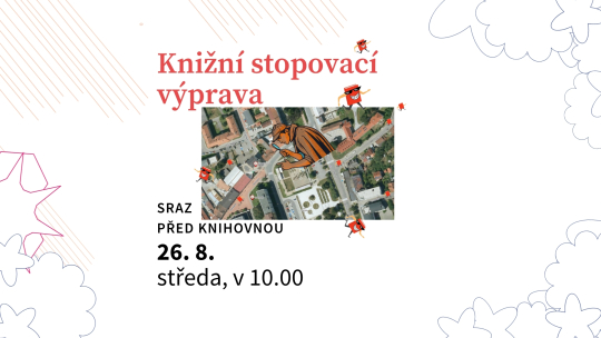 Knižní stopovací výprava