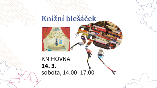 Knižní blešáček
