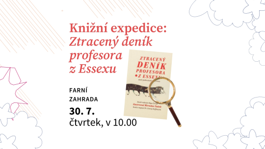 Knižní expedice: Ztracený deník profesora z Essexu