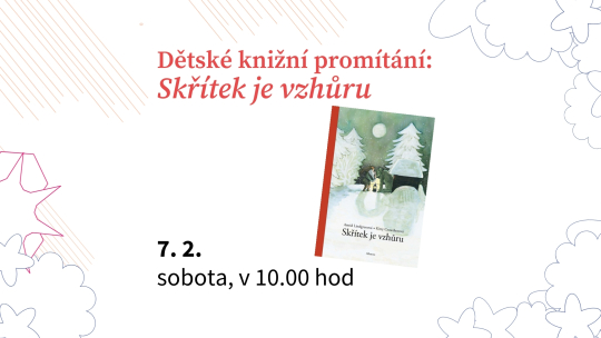 Dětské knižní promítání: Skřítek je vzhůru