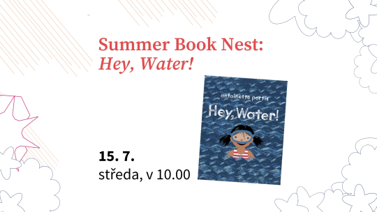 Summer Book Nest: Hey, Water!