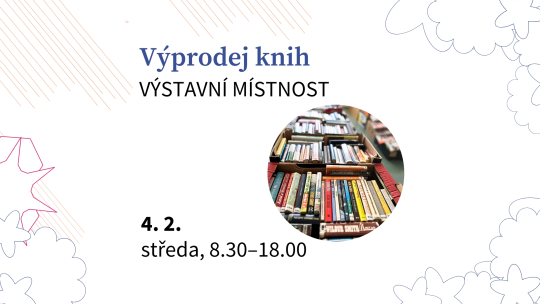 Výprodej knih