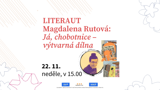 LITERAUT Magdalena Rutová: Já, chobotnice – výtvarná dílna