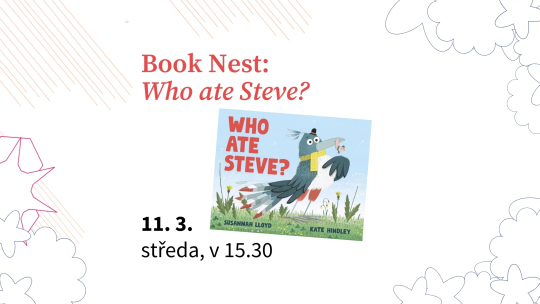 Book Nest: Who ate Steve?