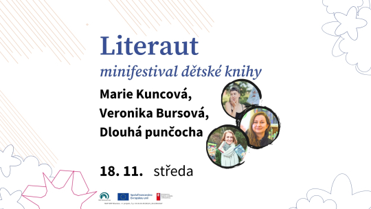 Minifestival dětské knihy LITERAUT: Knihy bez bariér (profesní den)