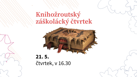 Knihožroutský záškolácký čtvrtek