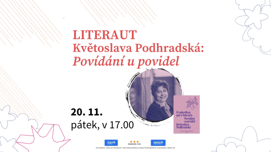 LITERAUT Květoslava Podhradská: Povídání u povidel