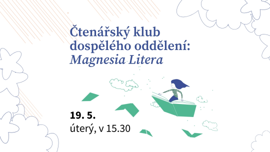 Čtenářský klub pro dospělé: Magnesia Litera