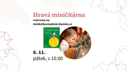 Hravá miničítárna: O malé Aničce