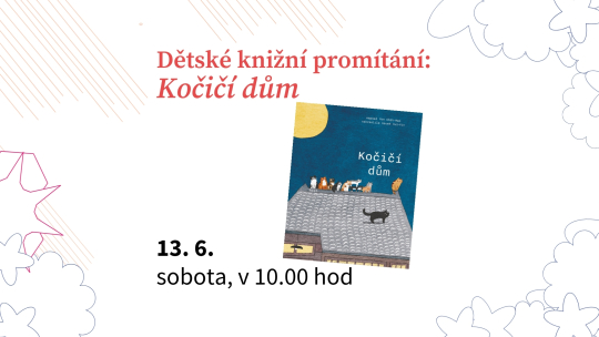 Dětské knižní promítání: Kočičí dům