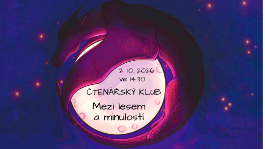 Čtenářský klub pro mladé dospělé: Mezi lesem a minulostí