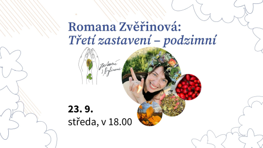 Romana Zvěřinová: Třetí zastavení – podzimní