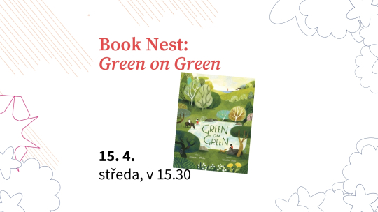 Book Nest: Green on Green