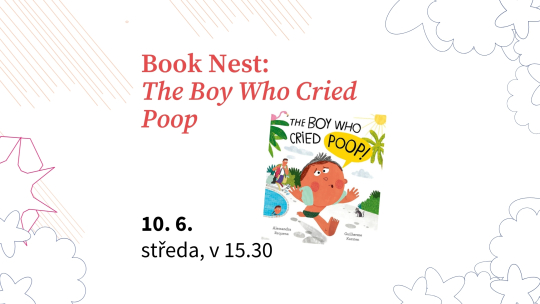 Book Nest: The Boy Who Cried Poo